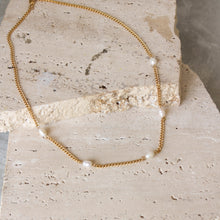  Collar Perlas Intercaladas