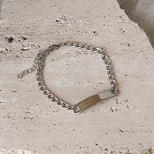  Pulsera Esclava Plateada