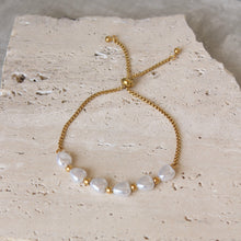  Pulsera Ajustable Perlas