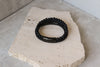 Pulsera Triple Negra Irregular