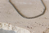 Cadena Circular Plateada