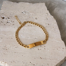  Pulsera Esclava Dorada