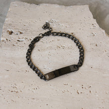  Pulsera Esclava Negra