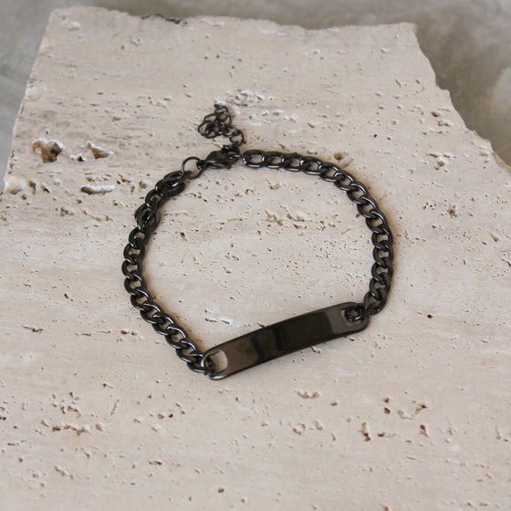 Pulsera Esclava Negra