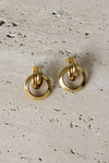 Aretes Eslabón Redondo