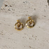 Aretes Eslabón Redondo