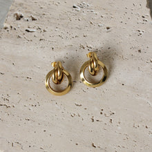  Aretes Eslabón Redondo