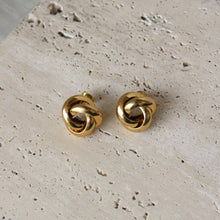  Aretes Nudo Redondo