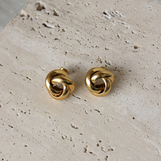 Aretes Nudo Redondo