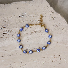  Pulsera Múltiple Evil Eyes