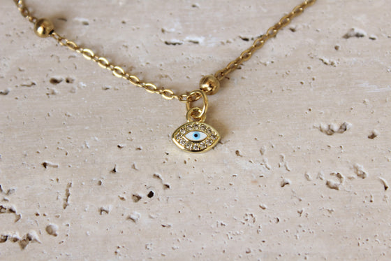 Tobillera Evil Eye