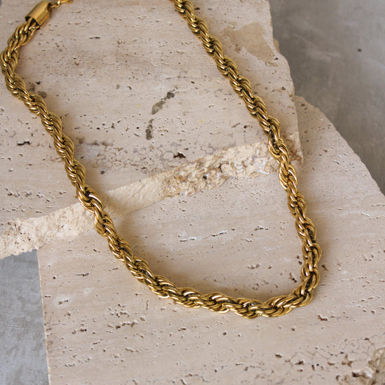 Collar Torcido Chunky