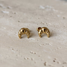  Aretes Mini Croissant