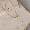 Collar Cuenta Dorada