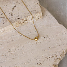  Collar Cuenta Dorada