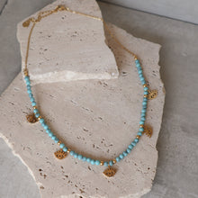  Collar Evil Eyes y Piedras Azules