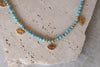 Collar Evil Eyes y Piedras Azules