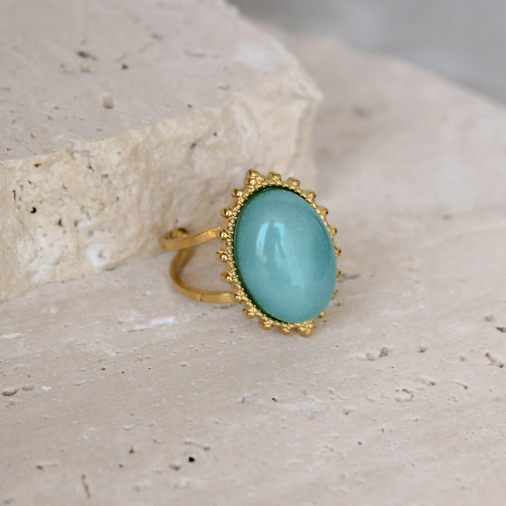 Anillo Imperial Aqua