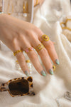 Anillo Triple Starmoon Colores