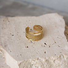  Anillo Cuatro Tiras