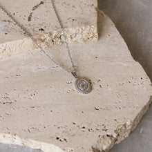  Collar Medalla Sol Plateado