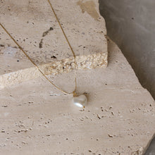  Collar Perla Corazón