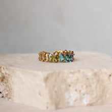 Anillo Rainbow Circonias