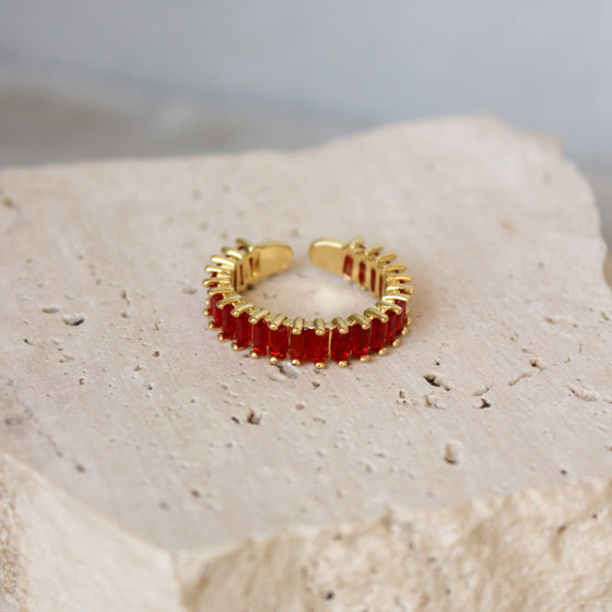 Churumbela Rectangular Roja