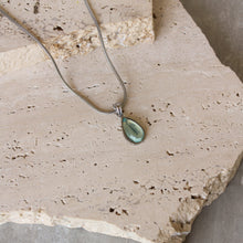  Collar Gota Aquamarina