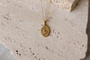Collar Medalla Sol