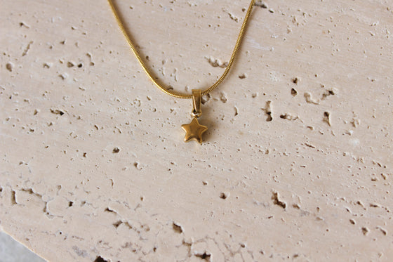 Collar Estrella Mini