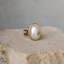  Anillo Perla Grande
