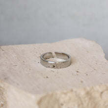  Anillo Delgado Plateado