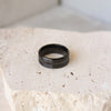 Anillo Negro Retro