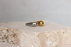 Anillo Abierto Dos Tonos