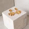 Aretes Largos Hoja