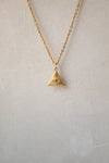 Collar de Cadena Triangular de Evil Eye