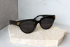 Lentes Cat Eye Negros con Detalle