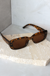 Lentes Leopardo Cuadrados