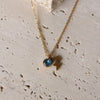 Collar Sencillo Zodiacal y Circonia