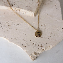  Collar con Colgante Evil Eye