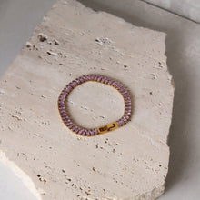  Pulsera Tennis Rosa