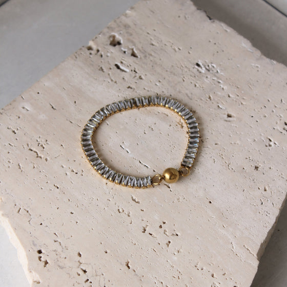 Pulsera Tennis Rectangular