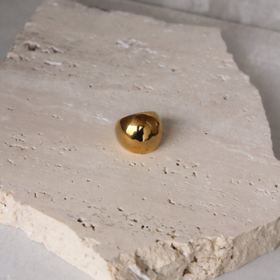 Anillo Redondo Chunky