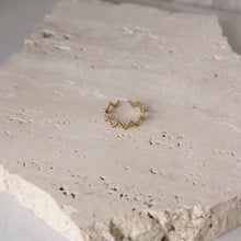  Anillo Zig Zag Beads