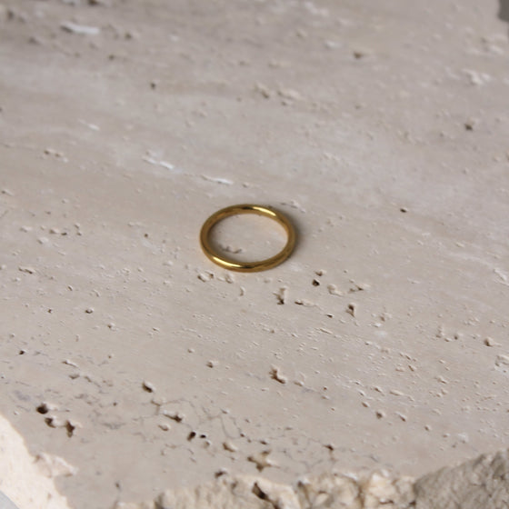Anillo Simple Liso