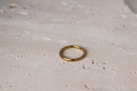 Anillo Simple Liso