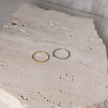  Anillo Delgado Con Textura