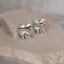  Aretes de Hoja Plateados