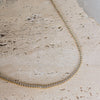 Collar Circonias Delgado